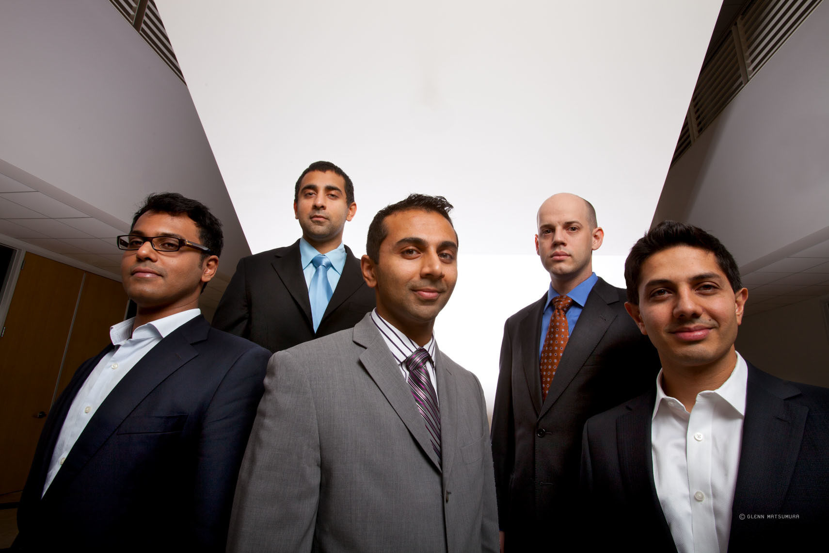 Counsyl founders: (L-R) Balaji K. Srinivasan, Balaji S. Srinivas